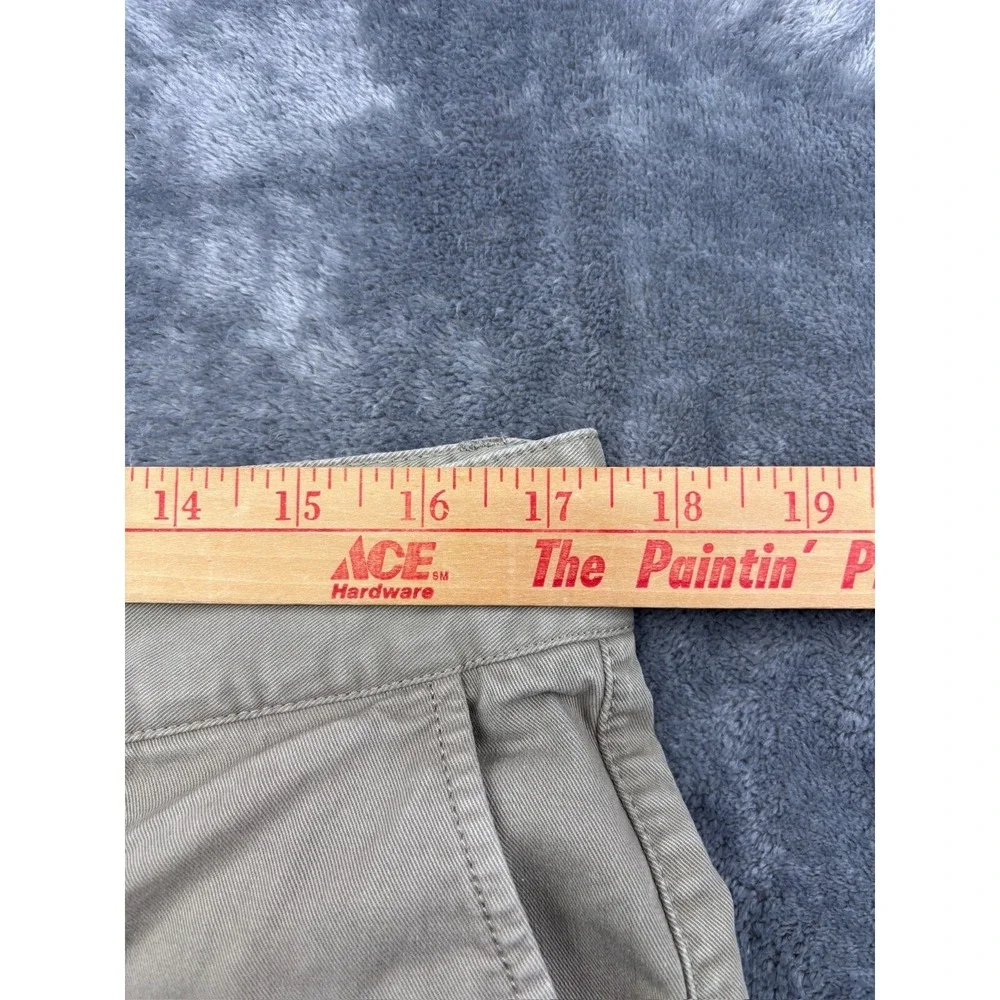 Flint And Tinder Shorts Mens 34 Khaki 365 Chino Stretch Huckberry Soft Casual